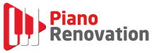 Piano Renovation Logo